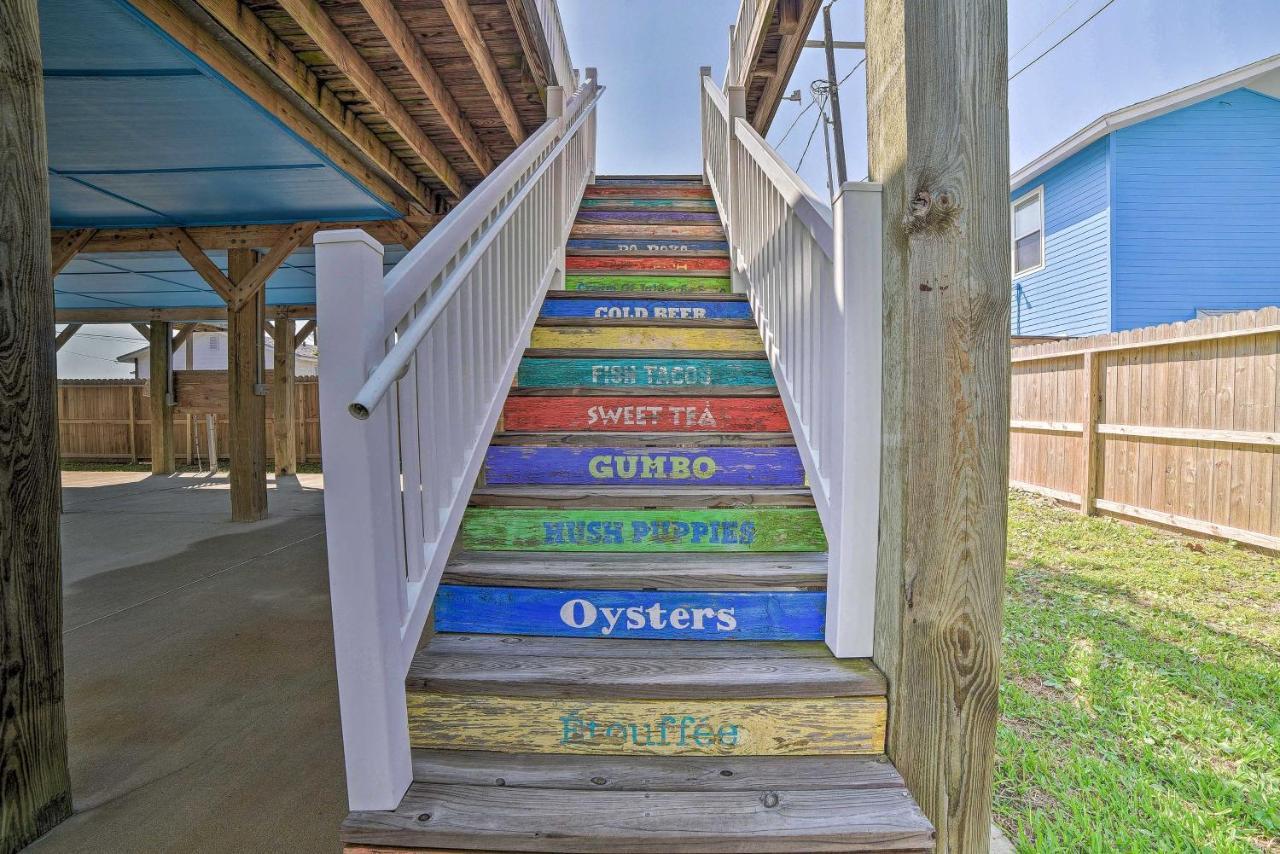 Trendy Port Aransas Home With Private Pool And Deck! Εξωτερικό φωτογραφία