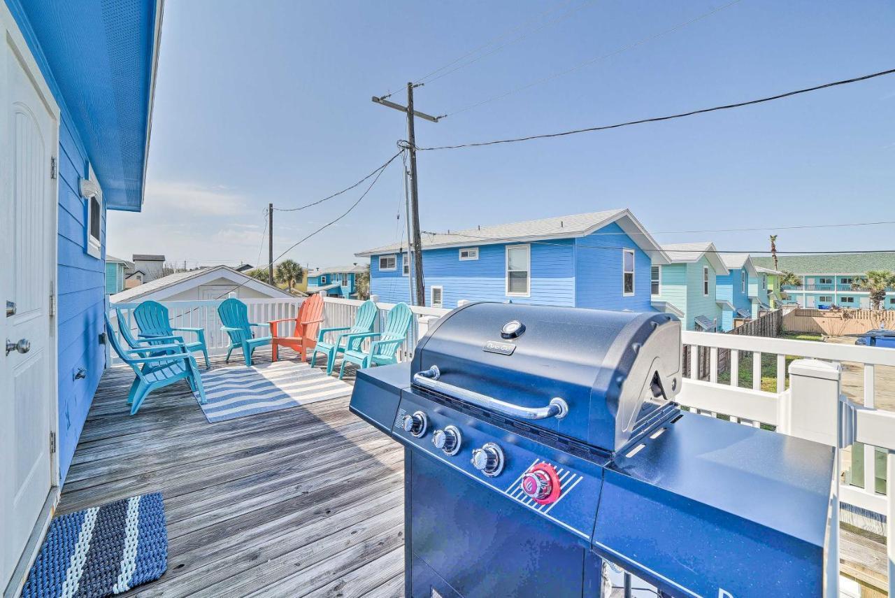 Trendy Port Aransas Home With Private Pool And Deck! Εξωτερικό φωτογραφία