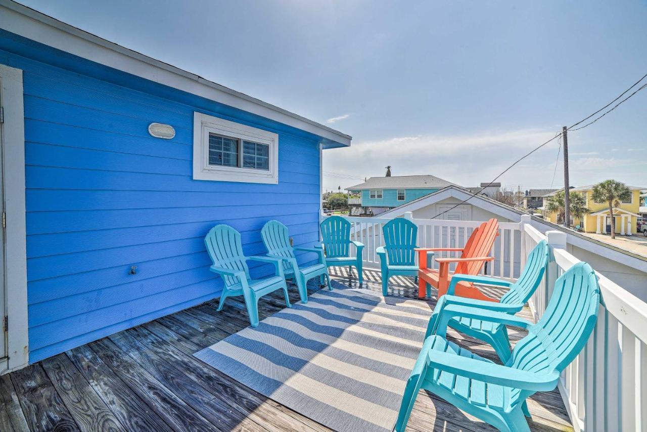 Trendy Port Aransas Home With Private Pool And Deck! Εξωτερικό φωτογραφία