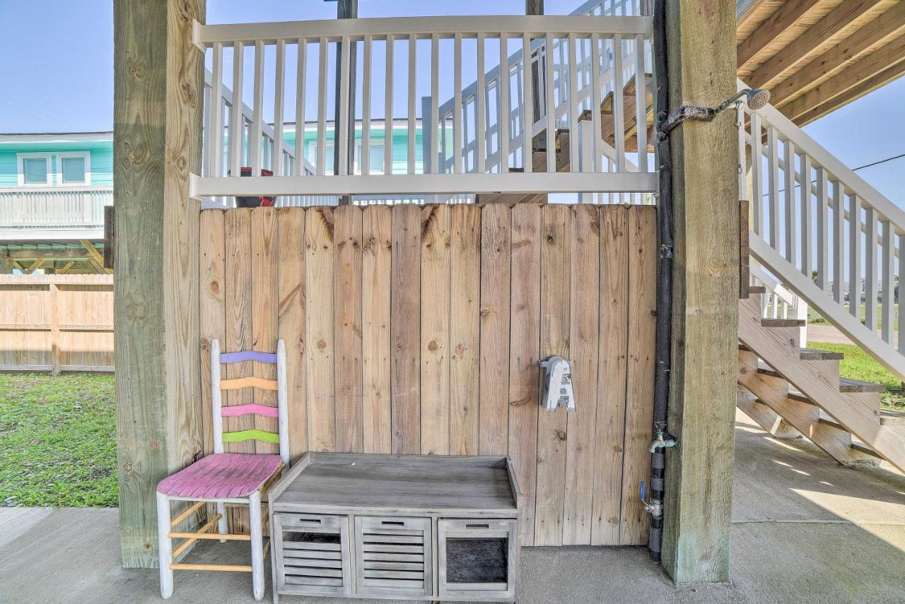 Trendy Port Aransas Home With Private Pool And Deck! Εξωτερικό φωτογραφία
