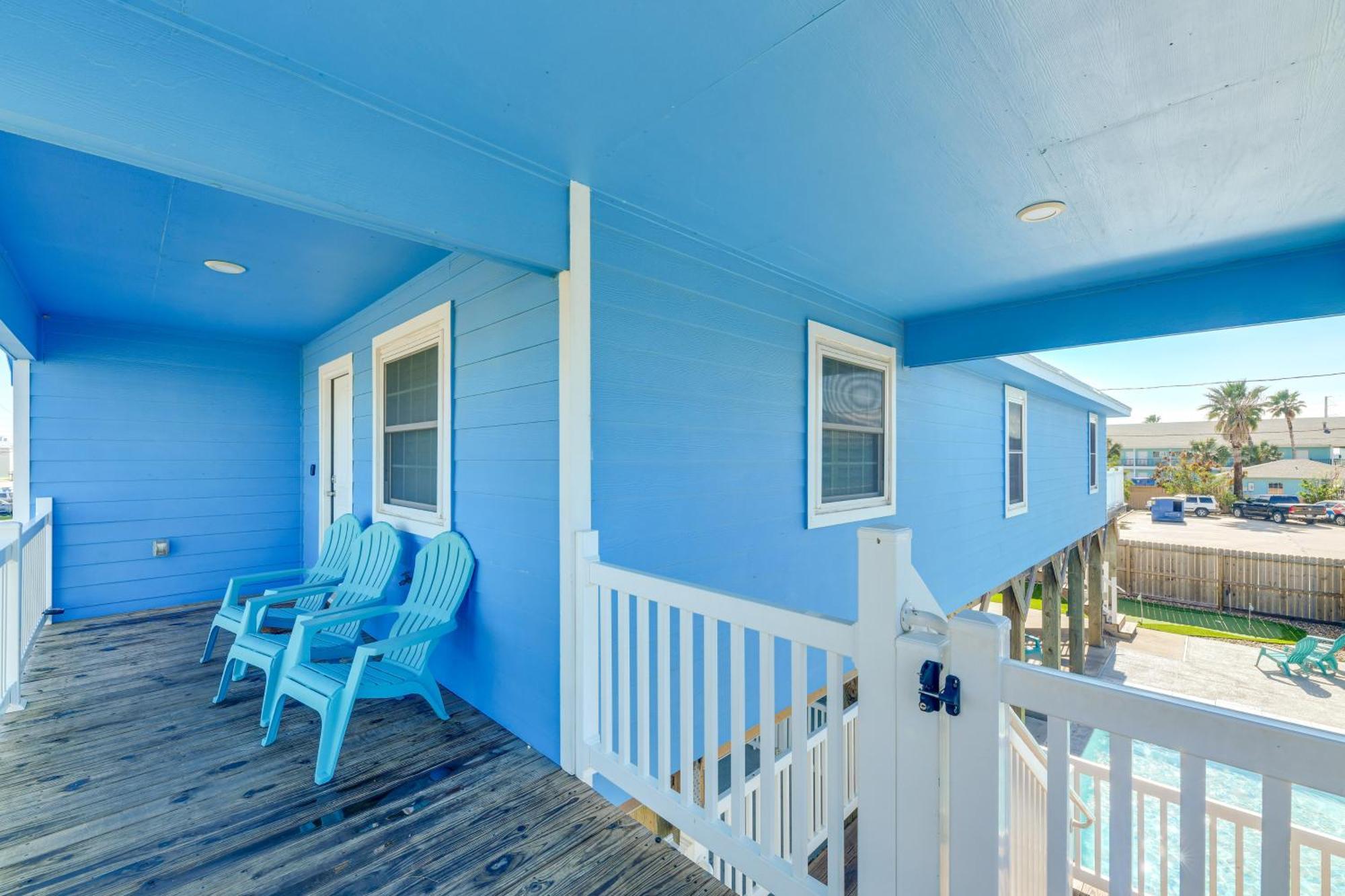 Trendy Port Aransas Home With Private Pool And Deck! Εξωτερικό φωτογραφία