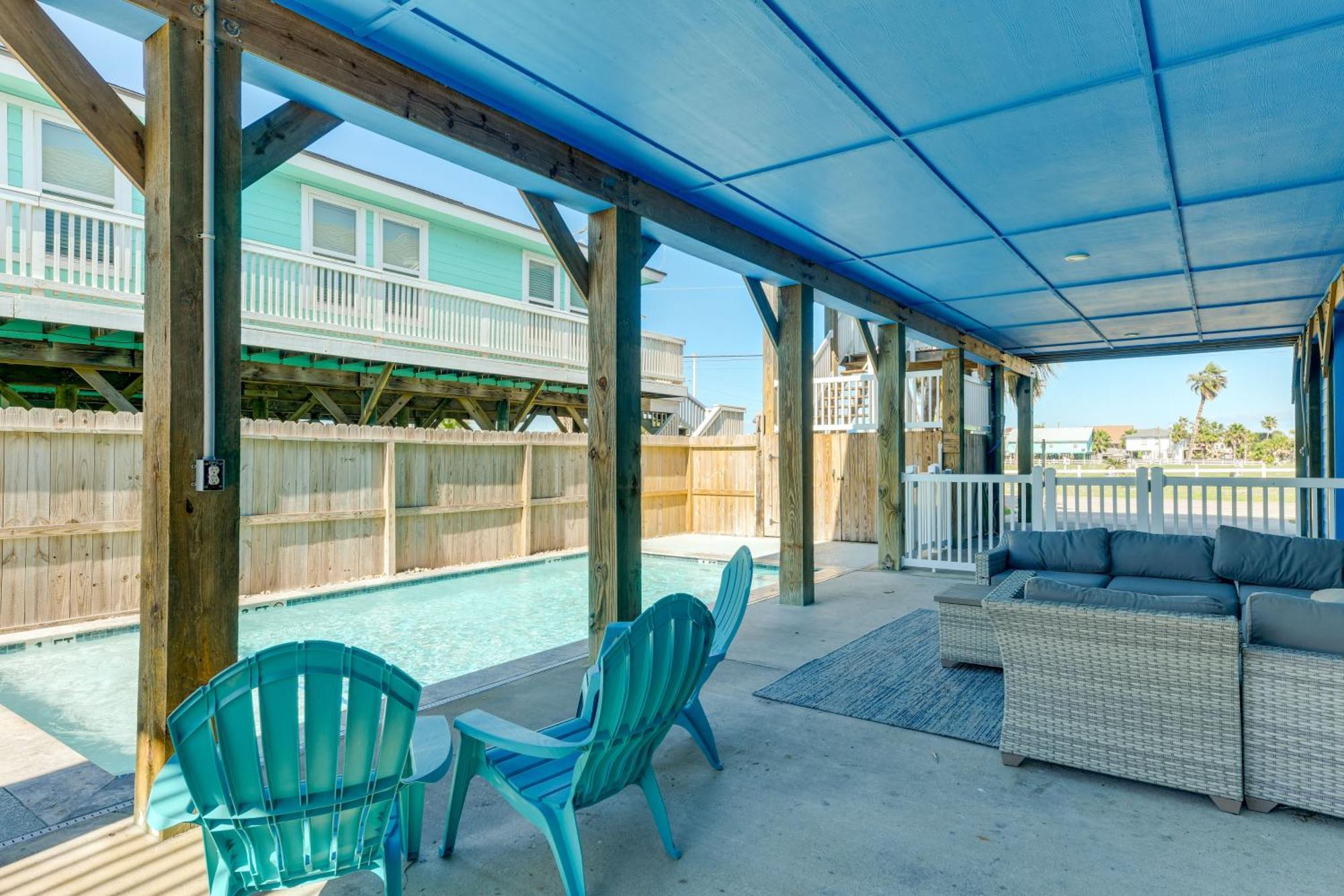 Trendy Port Aransas Home With Private Pool And Deck! Εξωτερικό φωτογραφία