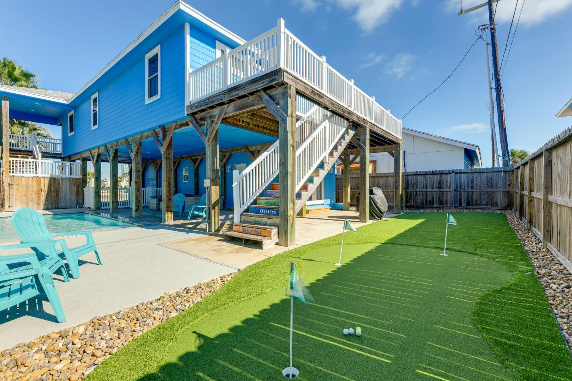 Trendy Port Aransas Home With Private Pool And Deck! Εξωτερικό φωτογραφία