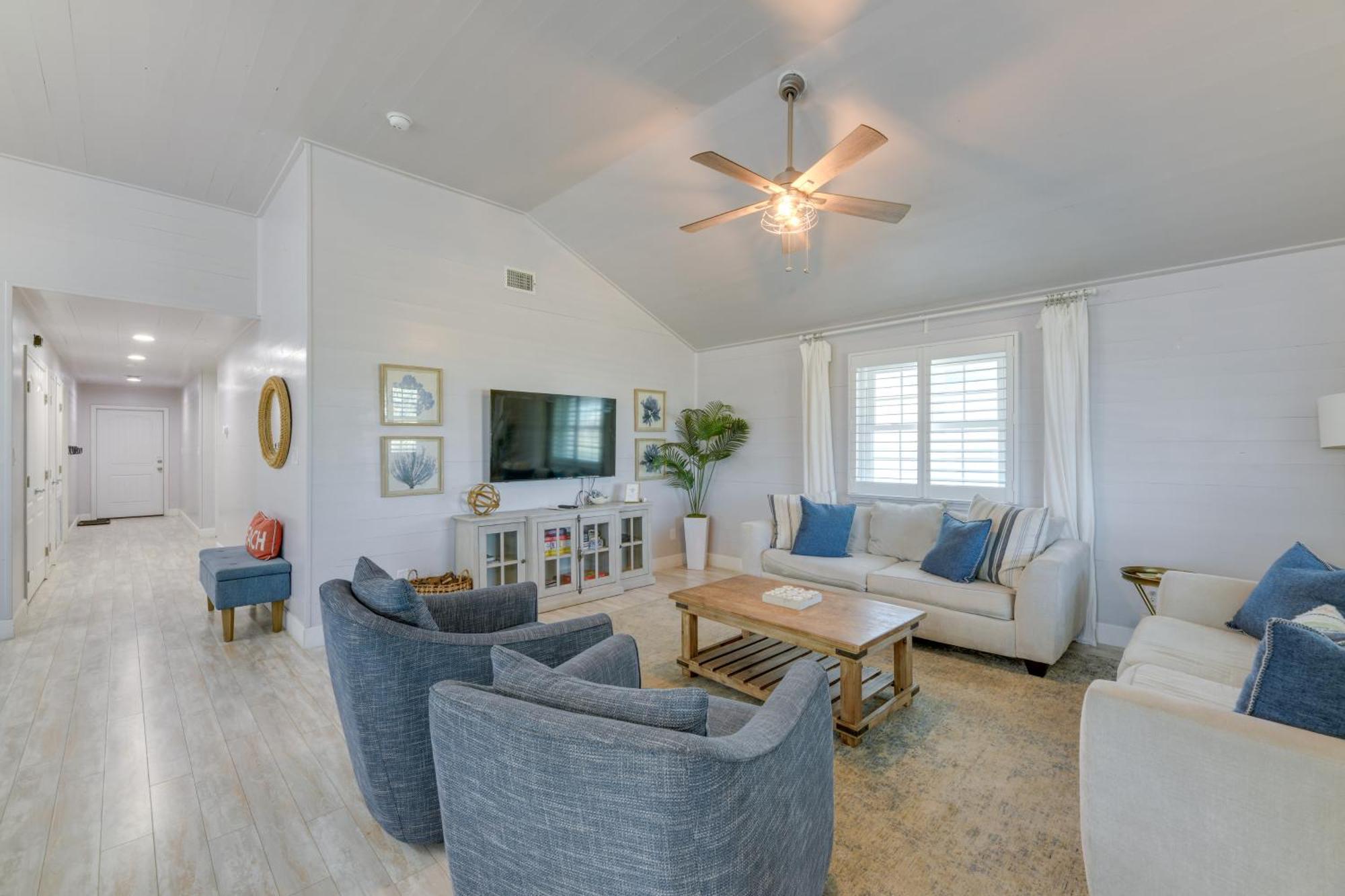 Trendy Port Aransas Home With Private Pool And Deck! Εξωτερικό φωτογραφία